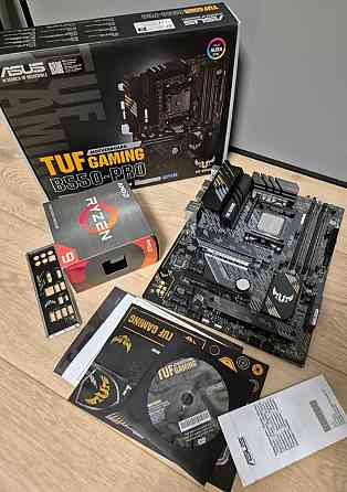 Процессор: ТОП сет Ryzen 9 5950X 16/32Gb.4.9GHz+ ASUS TUF Gaming B550-PRO. Киев