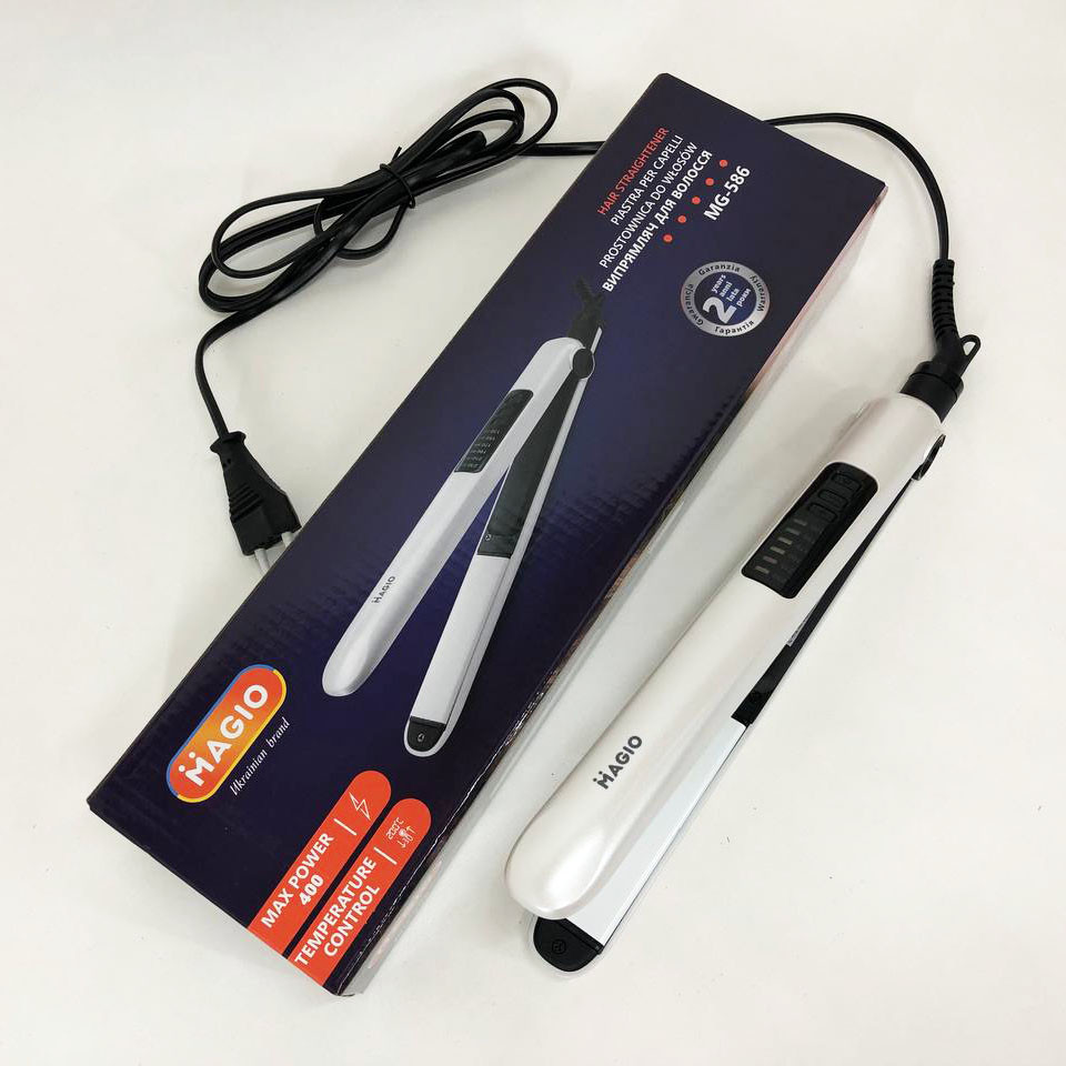 Щипці для волосся, Праска для вирівнювання зачіски Випрямляч для волосся салонного використання BR-76 Івано-Франківськ - фото 7