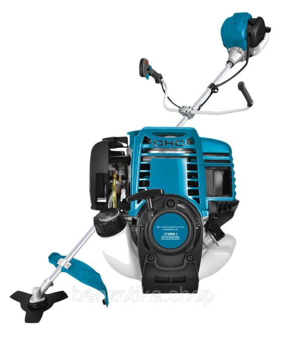 Бензотриммер четырехтактный KRAISSMANN 35 VRS 4 Pro Киев - изображение 1