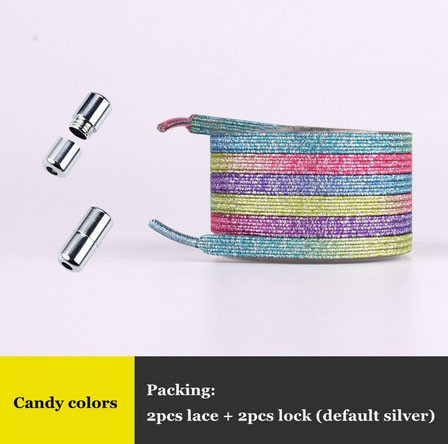 Шнурки без зав'язування взуття Київ - фото 2