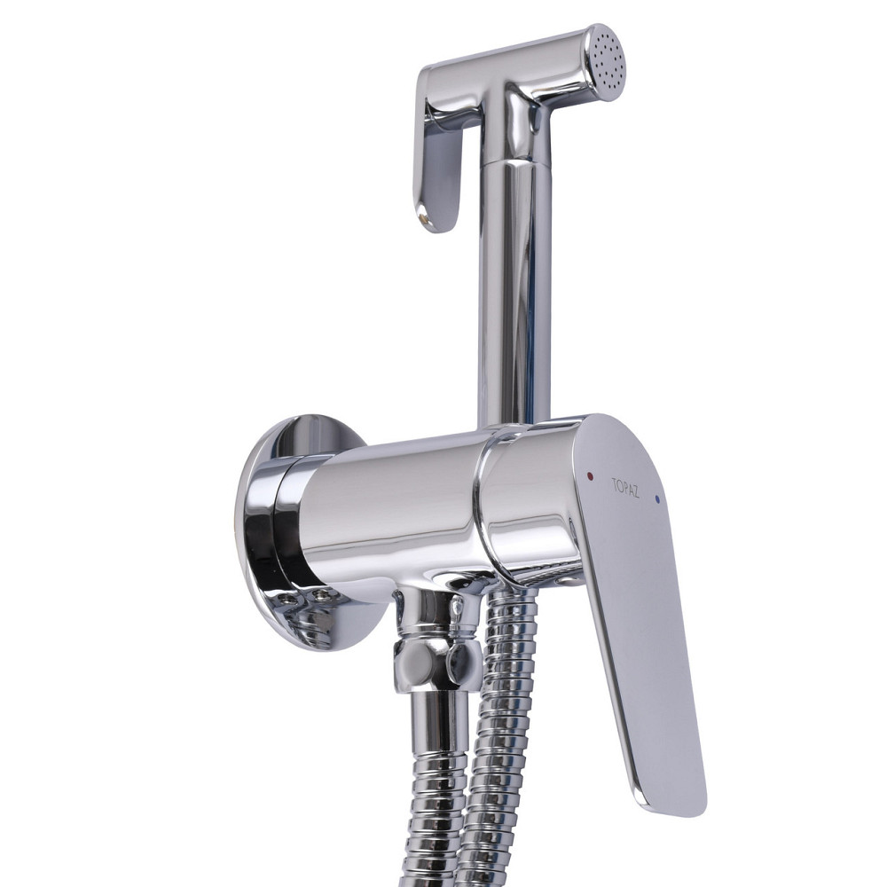 Смеситель гигиенический TOPAZ CAPRI TCA-15106-H43 (000027413) Киев - изображение 2