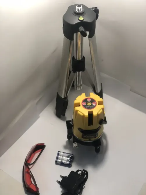 Лазерний рівень Asaka ASNL02 – 5 ліній, 6 точок, дальність до 30 м Львів - фото 4