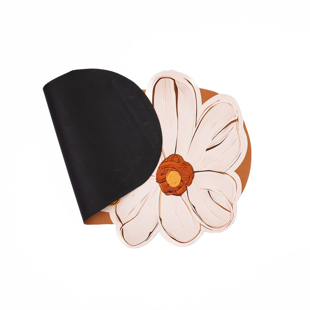 Овальный влагостойкий коврик оранжевый Киев - изображение 2