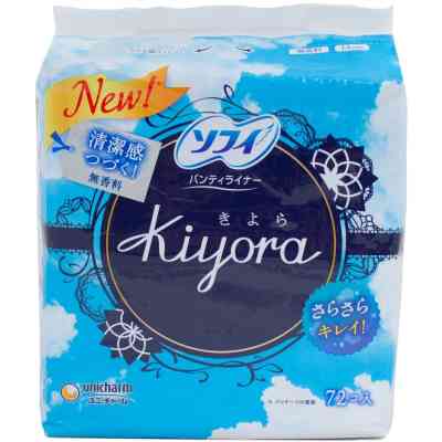 Ежедневные прокладки Sofy Kiyora Standard 72 шт. (4903111375592) Винница