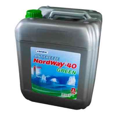 Антифриз МФК "NordWay -40" (-32C) зелен. ПЕ кан.8,87кг (30815) Вінниця