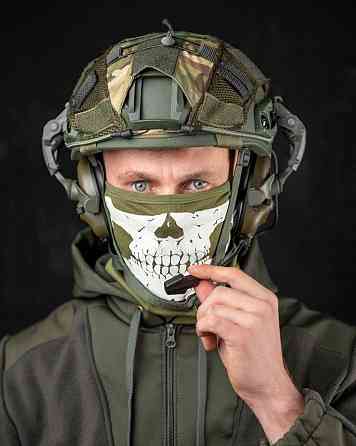 Шлем Fast олива в наборе ТН6574 Одесса