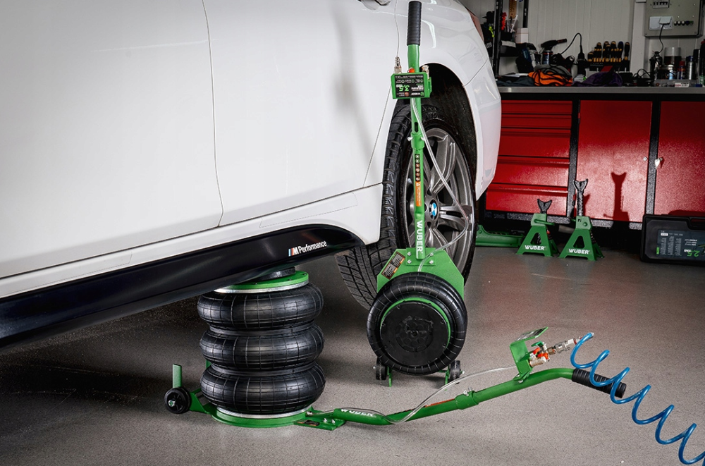 Пневмодомкрат Wuber 6т (Польша) Киев - изображение 4