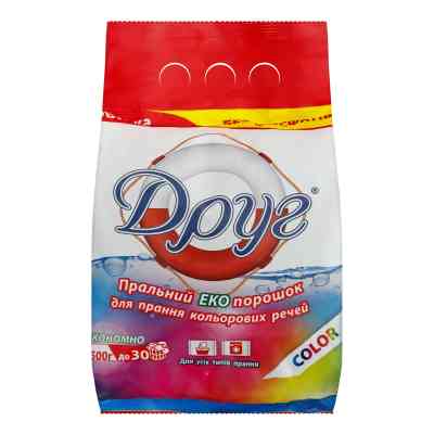 Пральний порошок Друг Color 1.5 кг (4820023366480) Вінниця