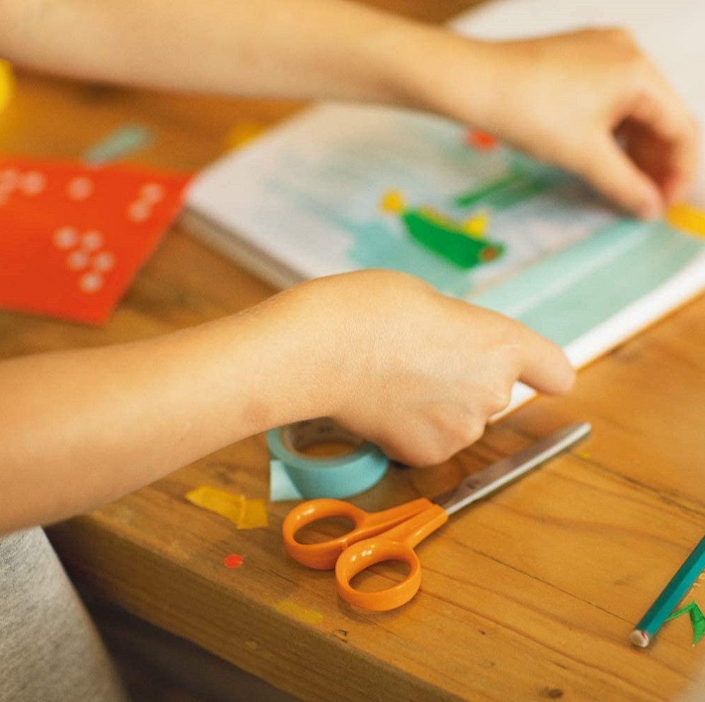 Ножиці для виробів, хоббі 13 см Fiskars "Classic" (859891/1005154) Неіржавка сталь Нововолинськ - фото 4