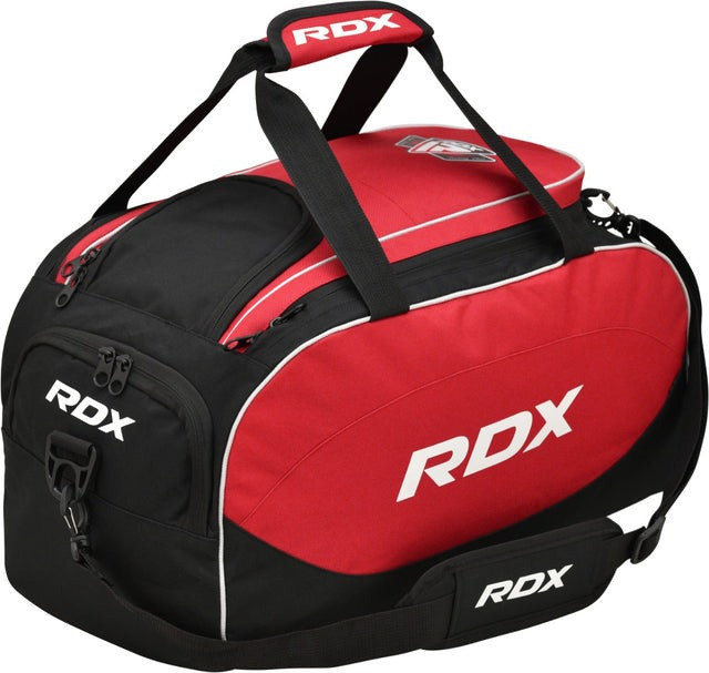 Спортивна сумка RDX R1 Duffel Bag with Backpack Straps Black/Red Каменское - изображение 2