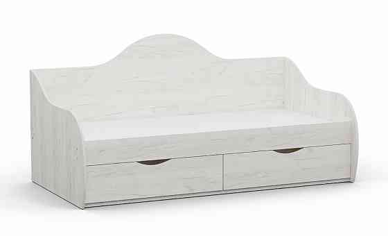 Кровать односпальная L-4, Дуб Крафт Білий, 1932х1000х954 Львов