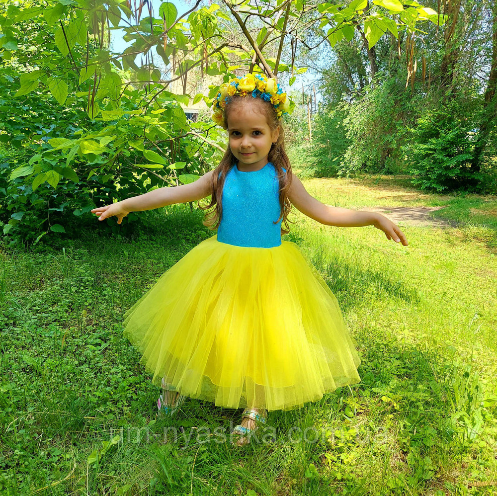 Желтое нарядное платье Белоснежка Кривой Рог - изображение 12