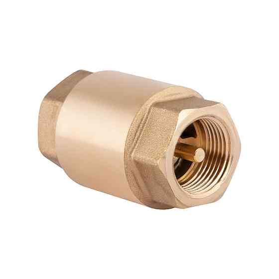 Зворотний клапан Icma з латунним штоком 3/4" No53 Київ