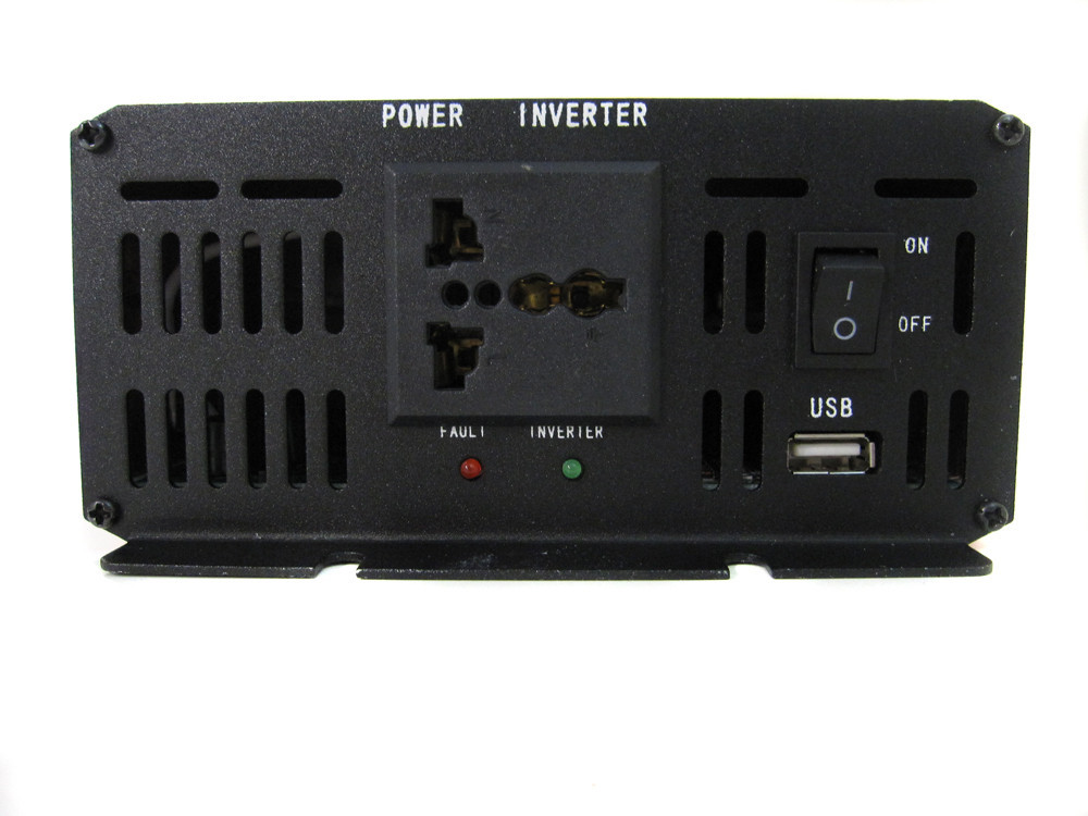 Перетворювач авто інвертор UKC 12V-220V AR 4000W c функцією плавного пуску Винница - изображение 3