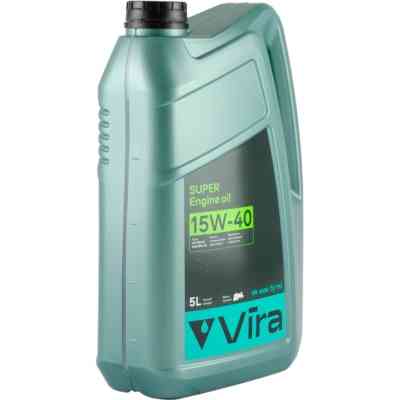 Моторное масло VIRA Super 15W-40 5 л (VI0344) Винница