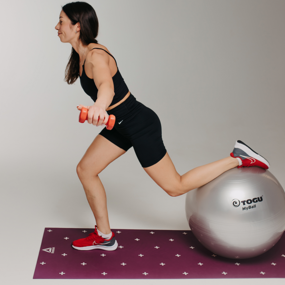 Гімнастичний м’яч Togu MyBall - 75 см (сріблястий) Дніпро - фото 4