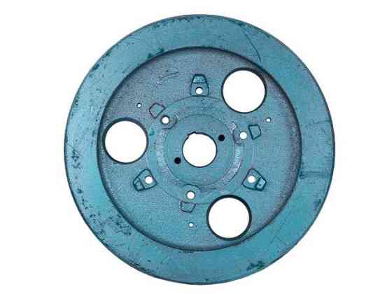 Маховик на дизельний двигун мотоблок 190N (з проточкою під вінець) Мукачево