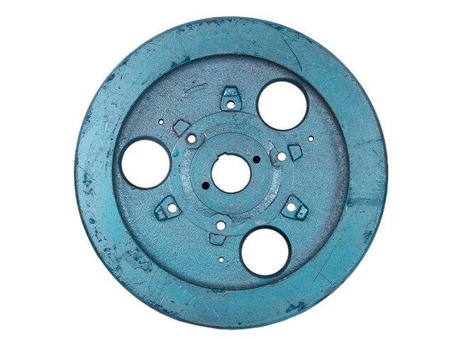 Маховик на дизельный двигатель мотоблок 190N (с проточкой под венец) Мукачево - изображение 4