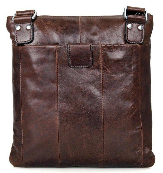 Сумка мужская Vintage 14091 Коричневая Киев - изображение 8
