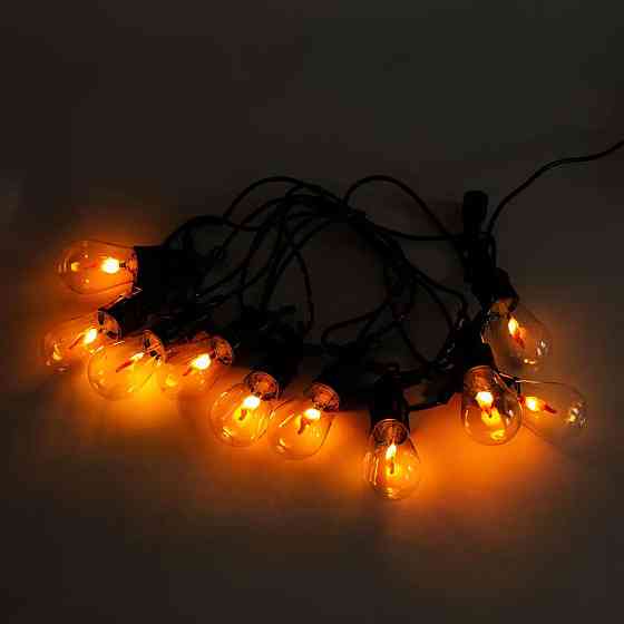 Garlando Ретро гірлянда вулична 10 LED лампочок 5 метрів А60 Коломия