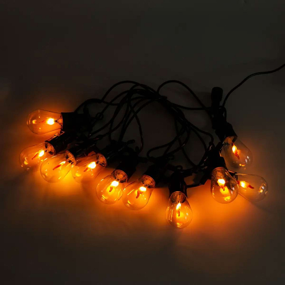 Garlando Ретро гірлянда вулична 10 LED лампочок 5 метрів А60 Коломия - фото 4