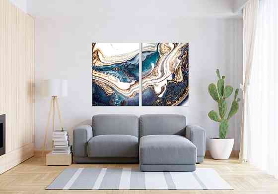 Модульная картина в гостиную / спальню   Флю-Арт TLV-2_089 70x102 см Киев