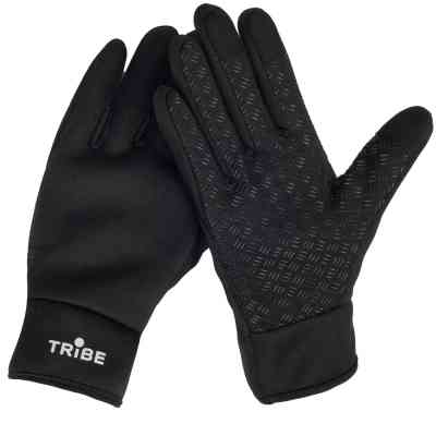 Рукавиці Tribe Windstop black L (T-KC-0002-black-L) Вінниця