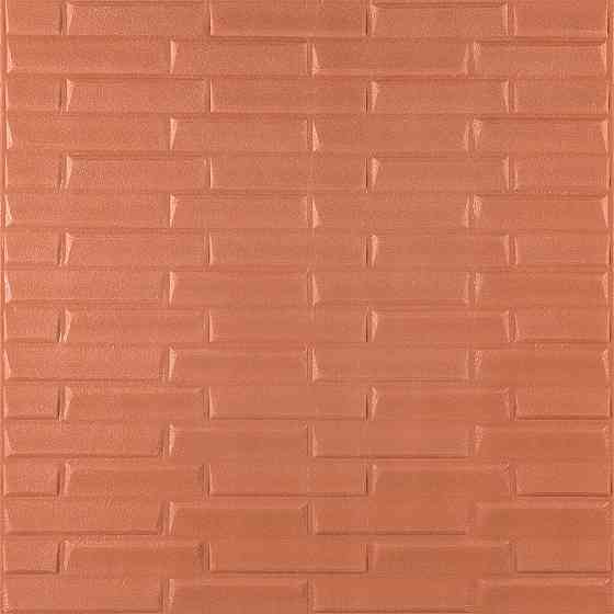 Самоклеящаяся 3D панель под кладку Пудра Киев