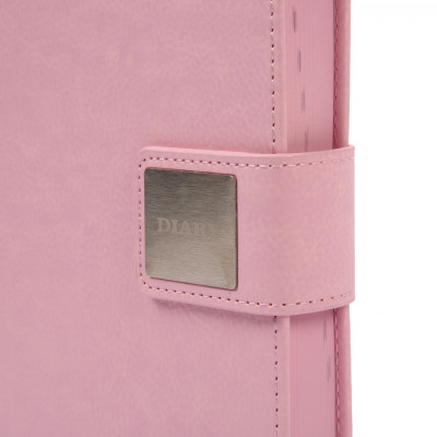 Тижневик Leo planner А5 датований 2026 "Chiara", твердий, рожевий, 368 сторінок (252686) Вінниця - фото 9