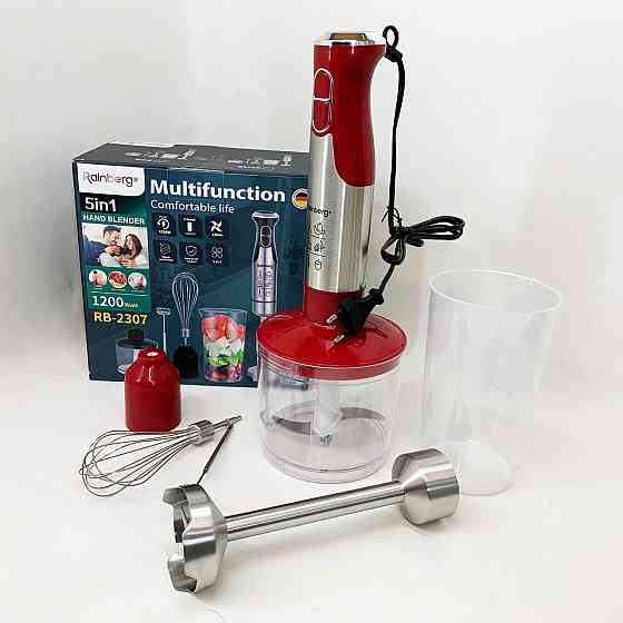 Блендери кухонні, Електричний блендер для збивання, Кухонний міксер з металевою чашею YZ-89 Івано-Франківськ