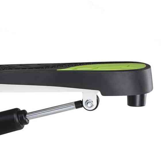 Степпер гидравлический S3096 HMS – бело-черный Киев