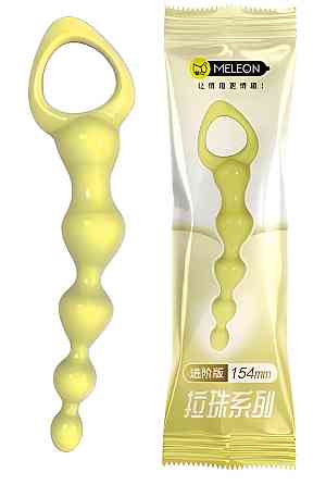 Анальные бусы Meleon Anal Beads AP-29 Sex Aura Киев
