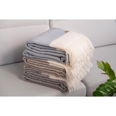 Плед Ardesto Leonardo Bianco 140x200 см, серый (ART0502LB) Винница - изображение 8