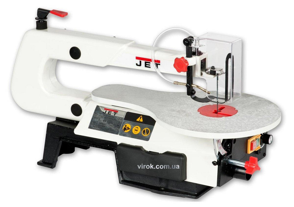 Лобзиковий верстат по дереву JET JSS-16A : 230В, 90 Вт; полотно l= 127 мм, глиб. різу- 0-50 мм, Одеса - фото 1