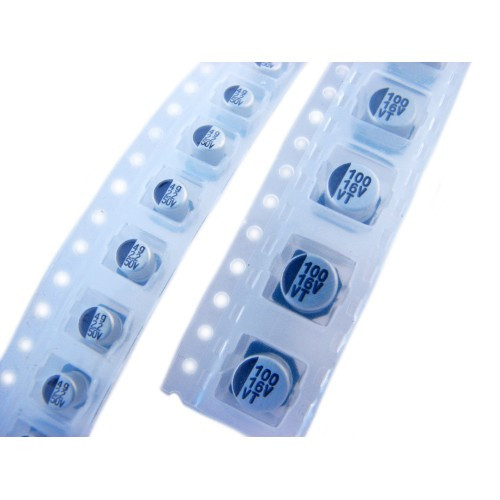 Набор алюминиевых конденсаторов для электроники, 130 шт Киев - изображение 7