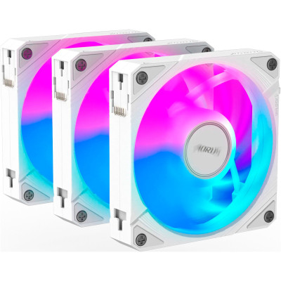 Кулер до корпусу GIGABYTE GP-ECFAN1203 ICE Вінниця - фото 5