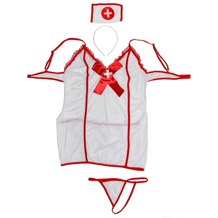 Прозрачный игровой костюм 