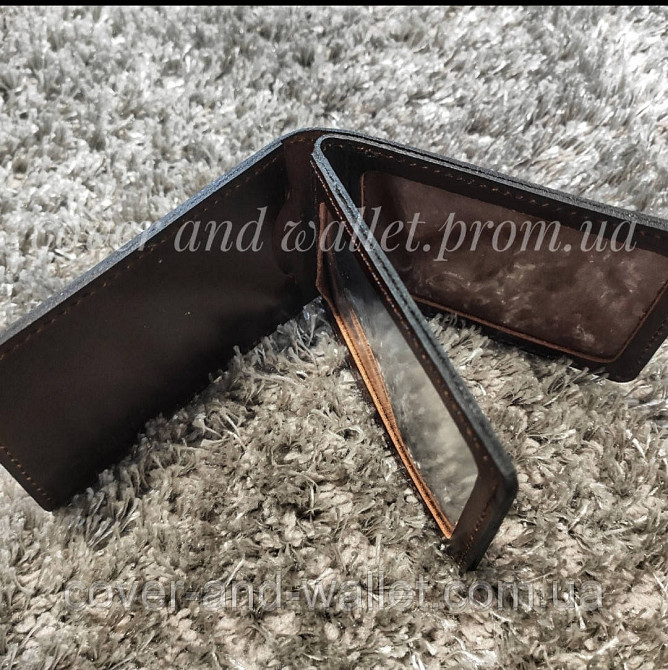 Обкладинка з додатковим клапаном на посвідчення "Державна податкова служба України" Київ - фото 4