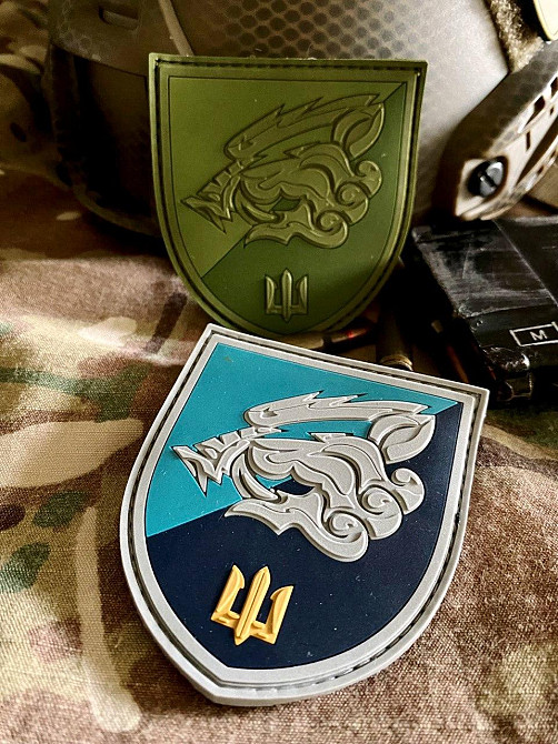 Патч \ шеврон “18 ОБМП ВМС ЗСУ” парадний Запорожье - изображение 4