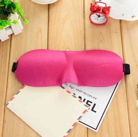 Пов'язка для сну one size рожевий Київ