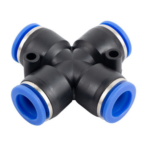 З'єднання цангове Х-подібне 10 мм AIRKRAFT SPZA10 Одеса - фото 1