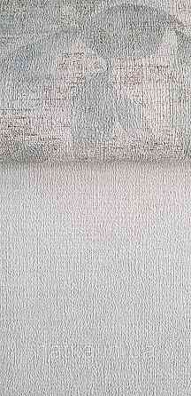 Шпалери вінілові на флізеліні Rasch Golden Hour метрові під штукатурку структурні блакитні Київ