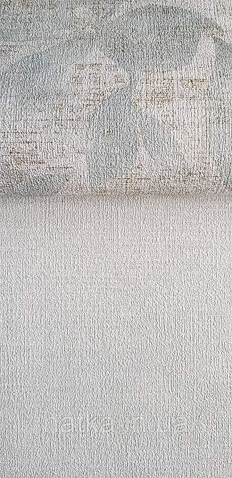 Шпалери вінілові на флізеліні Rasch Golden Hour метрові під штукатурку структурні блакитні Київ - фото 3