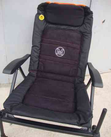 Коропове Крісло для риболовлі навантаження до 140 кг Mivardi "Chair Comfort Feeder" (M-CHCOMF) Нововолинськ