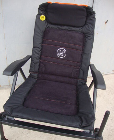 Коропове Крісло для риболовлі навантаження до 140 кг Mivardi "Chair Comfort Feeder" (M-CHCOMF) Нововолинськ - фото 6