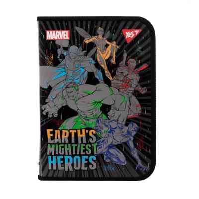 Папка для тетрадей Yes Marvel.Avengers FC с внутренним карманом (491972) Винница