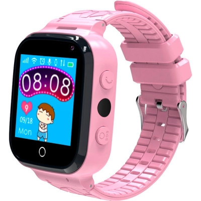Смарт-часы Gelius Pro GP-PK007 (Ocean) Pink Kids smart watch with GPS tracker (Pro GP-PK007 (Ocean) Pink) Винница - изображение 1