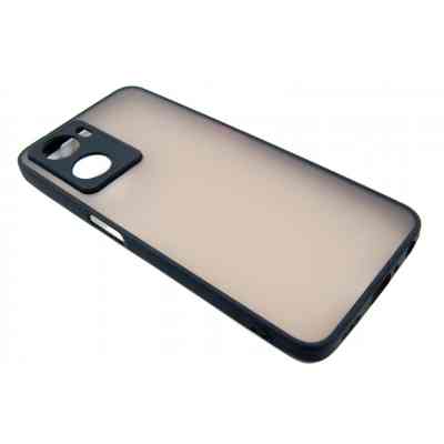 Чохол до мобільного телефона Dengos Matte OPPO A57s (black) (DG-TPU-MATT-117) Вінниця