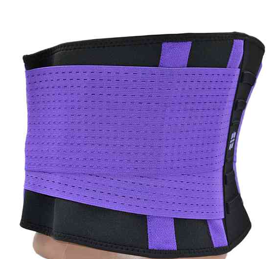 Пояс-корсет  для підтримки спини Power System PS-6031 Waist Shaper Purple L/XL Луцьк