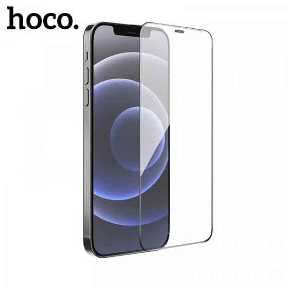 Захисне скло iPhone 12 12pro Захист динаміка (hoco) Одеса
